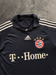 (S) Adidas x Bayern Munchen мъжка поло тениска (около 2008 година) (напукан етикет отвътре)